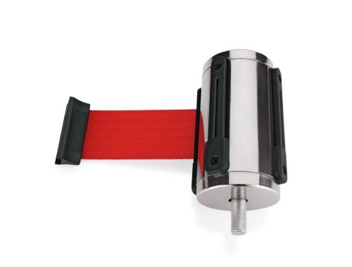 Einzelgurtband PERSONENLEITSYSTEM SERIE HIGHFLEX. Edelstahl, › Gurtanschlüsse mit 4 Wege