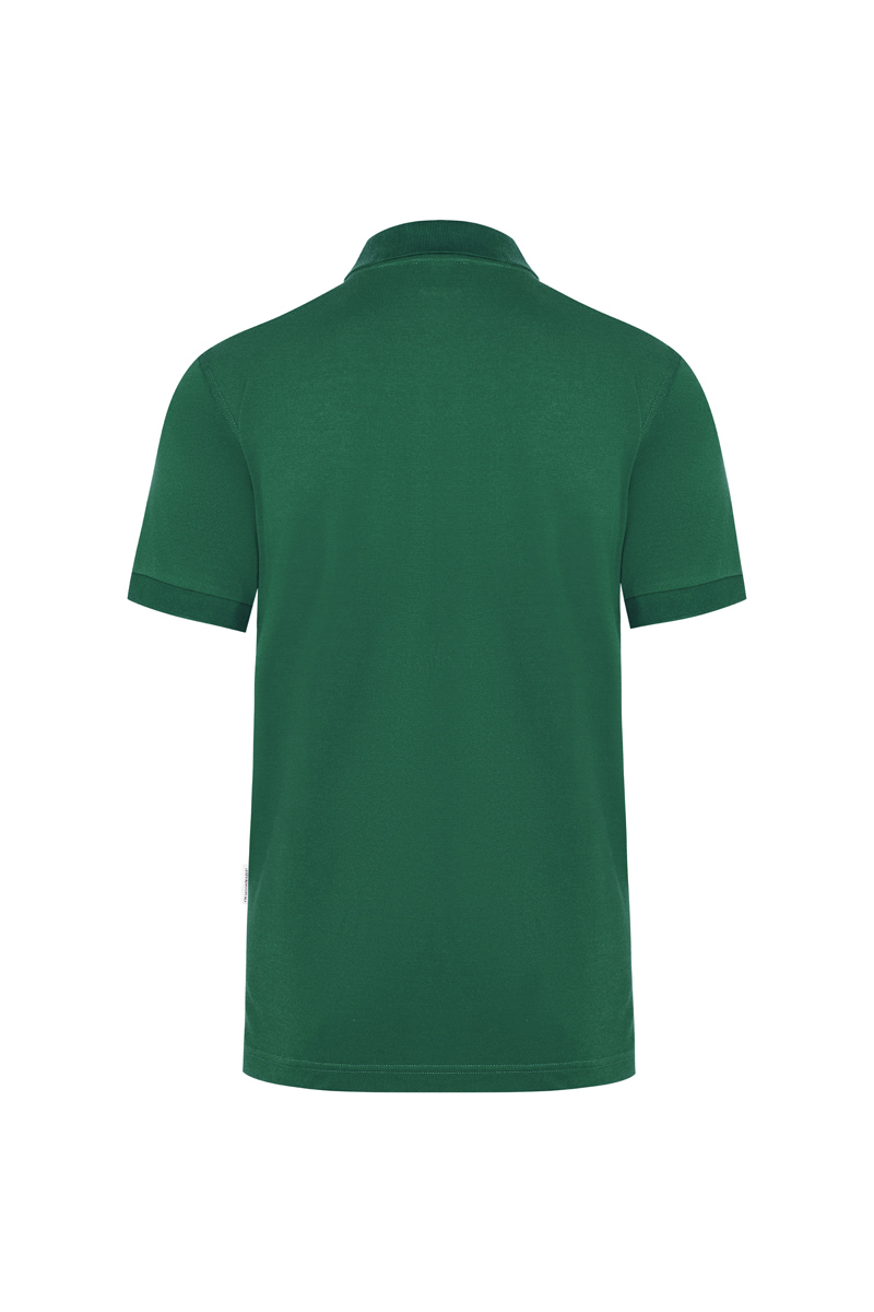 Herren Workwear Poloshirt Modern-Flair, aus nachhaltigem Material , GR. M , Farbe: waldgrün , von Karlowsky