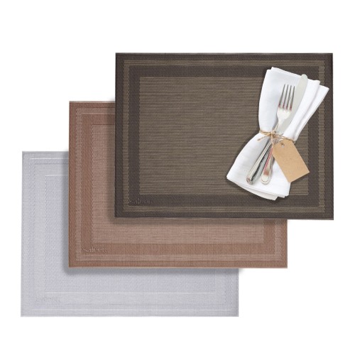 Westmark Tischset »Home«, 42 x 32 cm, silber