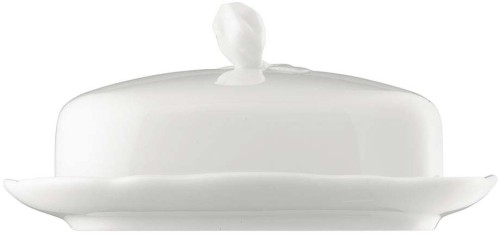 Maria Theresia Weiss Butterdose Deckel