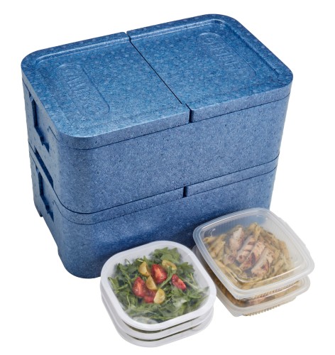 Cam GoBox Zweikammer Toplader von Cambro