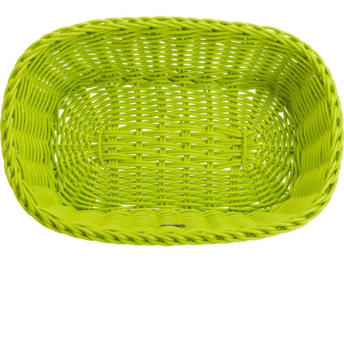 Westmark Korb »Coolorista« rechteckig, 26,5 x 19 x 7 cm, lime II