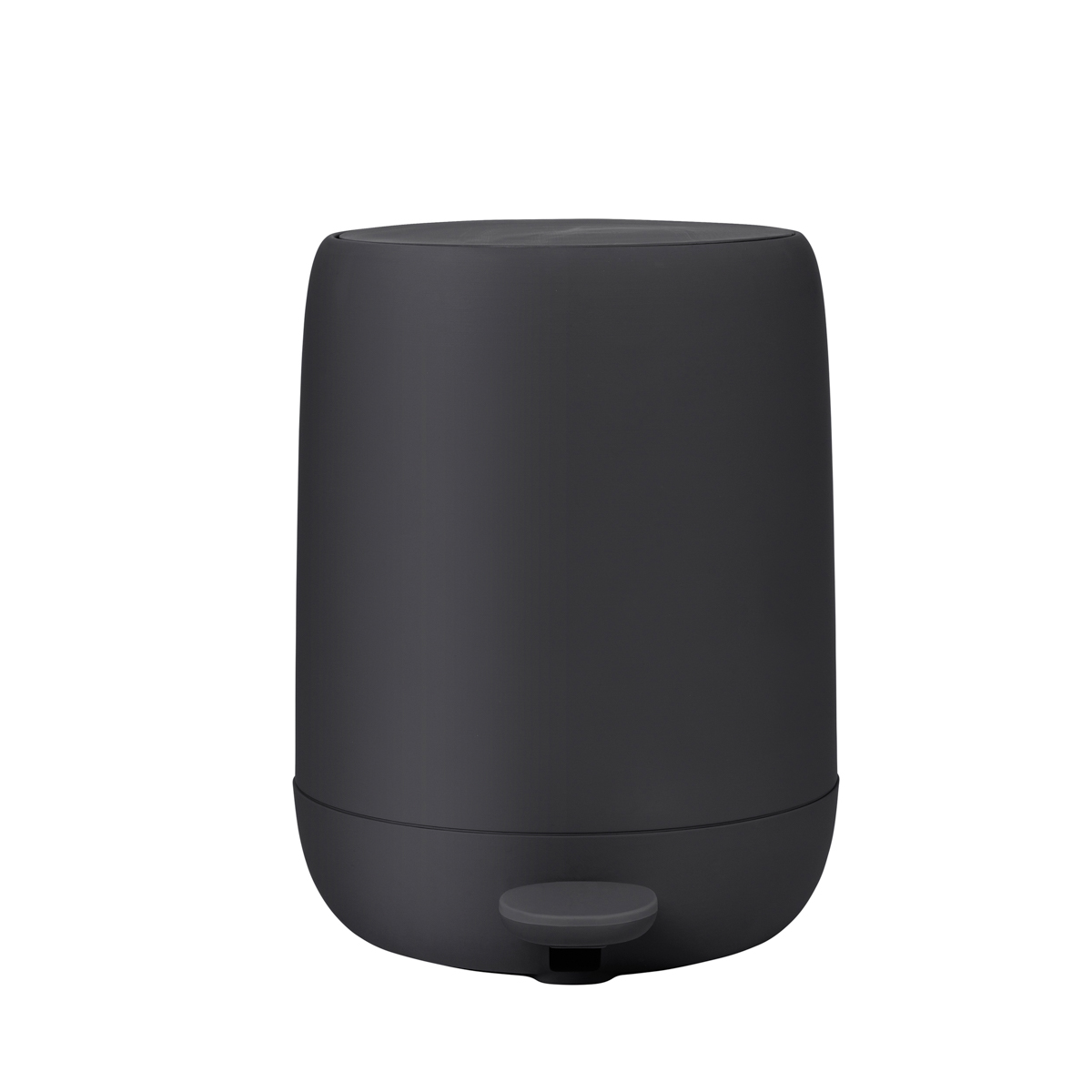 Treteimer -SONO- Magnet 3 Liter, Ø 20 cm. Material: Kunststoff, Silikon. Von Blomus.