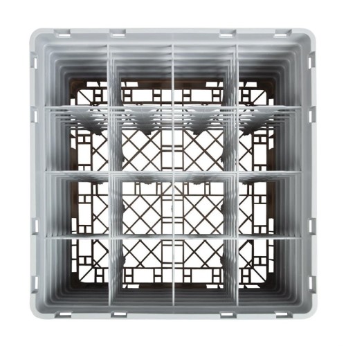 Cambro Gläserspülkorb beige mit 16 Fächern max Glashöhe 29,8cm. Dieser Gläserspülkorb bietet optimalen Schutz für Ihre