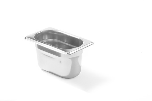 HENDI Gastronorm Behälter 1/9 - 100 H mm - 0,7 Stärke (mm) 1,0 Liter
