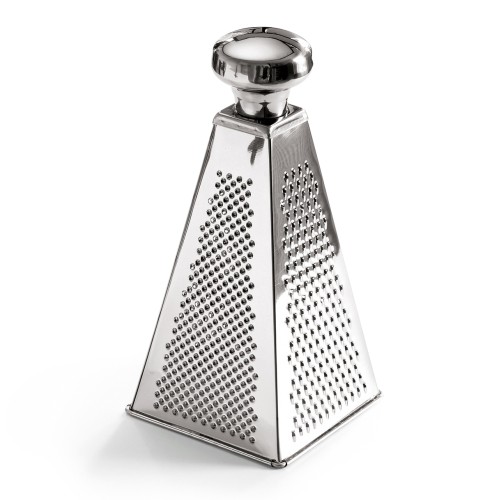 Vierkantreibe. Edelstahl. Pyramidenform.