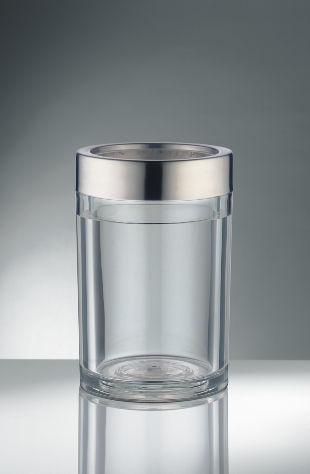 alfi Aktiv-Flaschenkühler Crystal, weiß