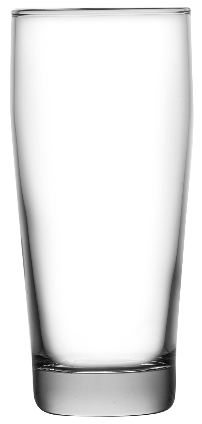 Willibecher Pasabahce Jubilee, 0,265 ltr., geeicht, Ø 4,7 cm, Set á 12 Stück, Glas Mit CE-Eiche 0,2 l