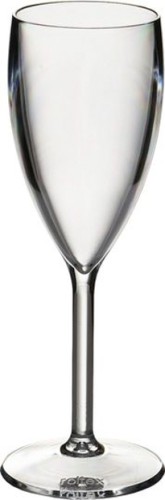 Roltex Champagnerglas Privilege aus Kunststoff mit 100 ml Füllvermögen