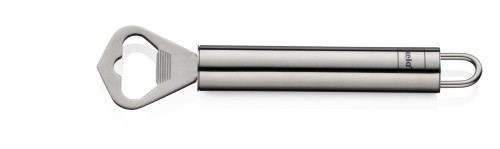 Kela Flaschenöffner Rondo aus Edelstahl, silber