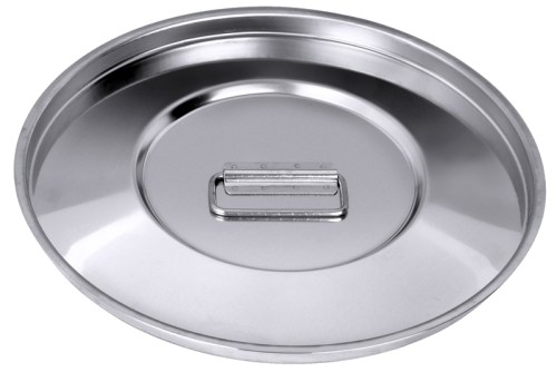 Deckel für Behälter 3008, aus Edelstahl 18/10, seidenmatt poliert passend zu: 3008/020