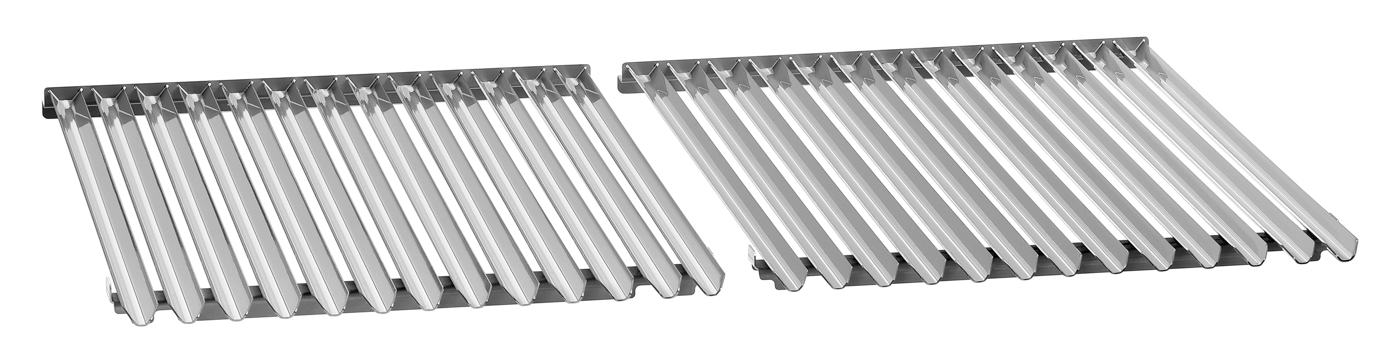 Bartscher V-Rost für Fleisch | BreiteGrillfläche: 750 mm | Maße: 61,2 x 77,2 x 3,0 cm.Gewicht: 4 kg