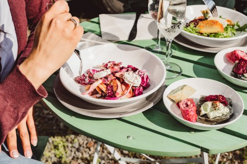 Ornamin Teller tief 419, Ø18,5cm Wal