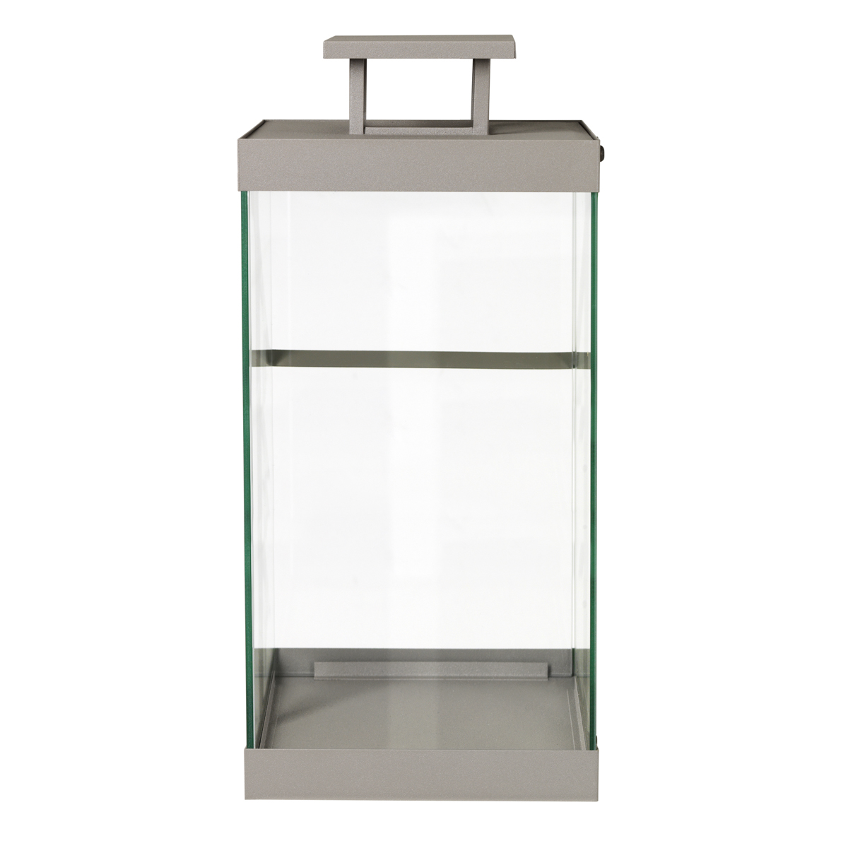 Laterne -FINCA- Mourning Dove - Size L. Material: Stahl pulverbeschichtet, Glas klar. Von Blomus.