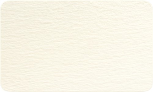 Villeroy & Boch Platte rechteckig, 28 x 17 x 1 cm, Serie The Rock White Glacier