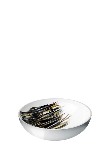 Stockholm Schale Ø 20 cm lignum, Maße: 200 x 200 x 70 mm