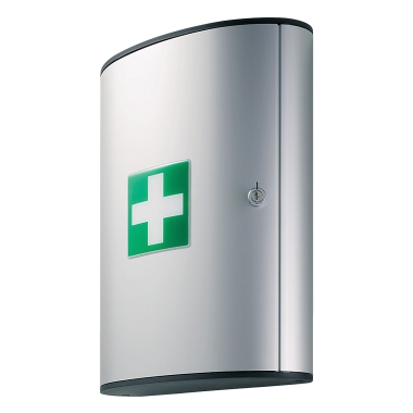 DURABLE Erste Hilfe Schrank FIRST AID Set L 197423 +Füllung DIN13157