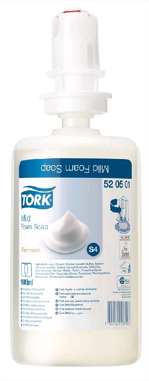 Tork milde Schaumseife Inhalt: 1000 ml.