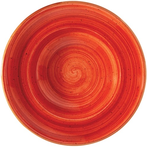 Terracotta Gourmet Teller tief 27cm - Bonna Premium Porcelain