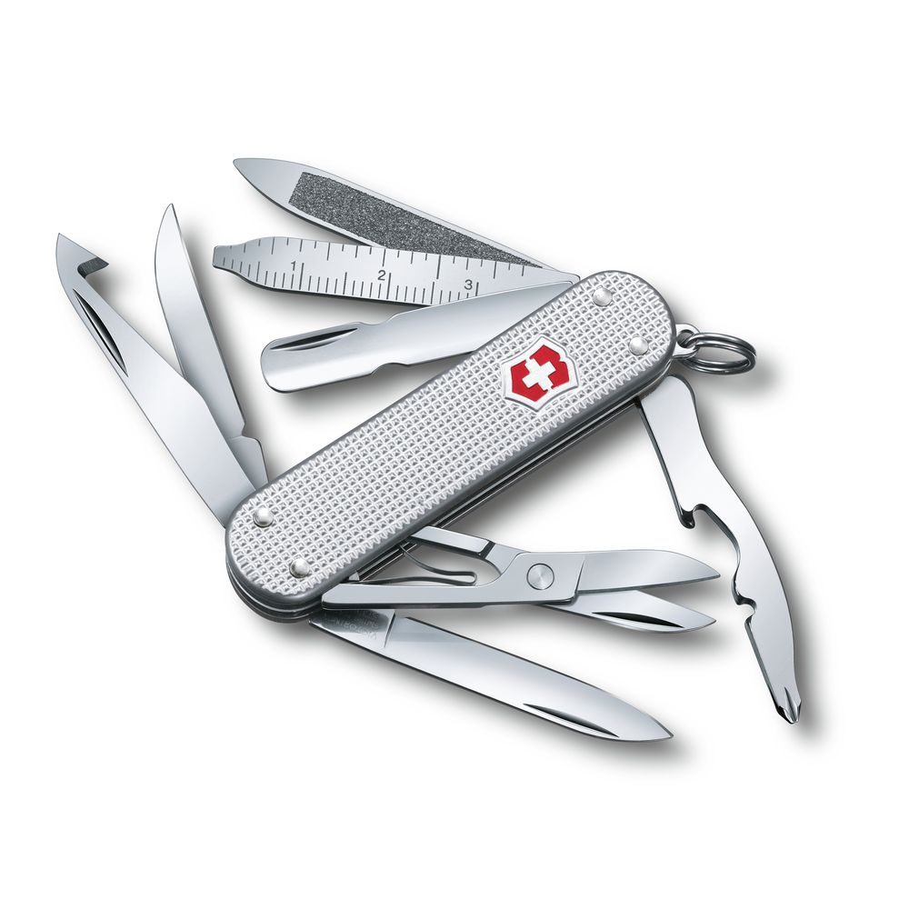 Victorinox MiniChamp, 58mm, Alox, silber