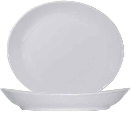 Tivoli Uni Gondola Media 26cm * - weiß - Saturnia Porzellan