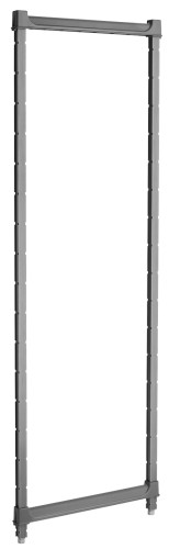 Basic Plus Fachbausatz für stationäre Pfosten 54x183cm von Cambro