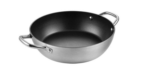 Tiefe Bratpfanne GrandCHEF ø 32 cm, 2 Griffe