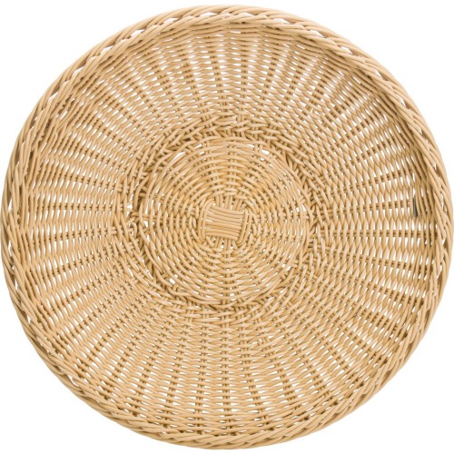 Westmark Schale rund, Ø 38 x 7,5 cm, hellbeige