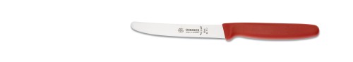 Universalmesser 11 cm, rot Giesser - Made in Germany