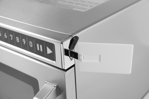 HENDI Mikrowelle programmierbar via USB-Anschluss 1800W - Inhalt: 18 Liter - 230 V - 3000 W - 420x563x(H)340 mm