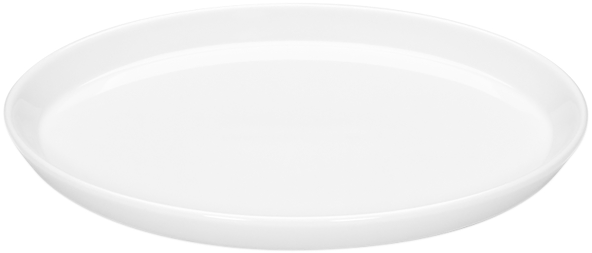 Scandic Teller flach oval coup 28x21 cm Höhe: 2,3 cm von SCHÖNWALD