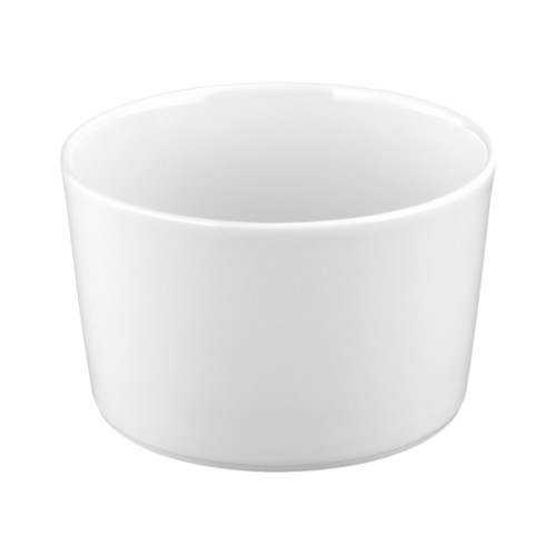 Schale NO LIMITS, rund, Durchmesser: 13 cm, Höhe: 8 cm, uni weiss, Seltmann Porzellan.