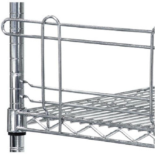 Aufsteckbare seitliche Begrenzung für Vorratsregal 60cm