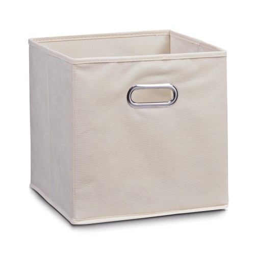 Zeller Aufbewahrungsbox, beige, Vlies