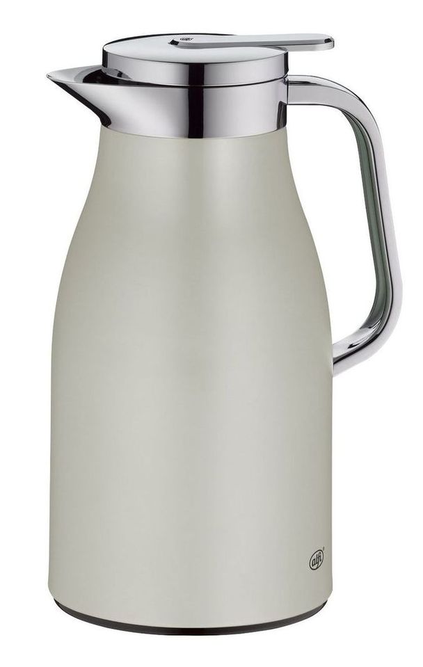 alfi Isolierkanne Skyline silber 1,0 Liter