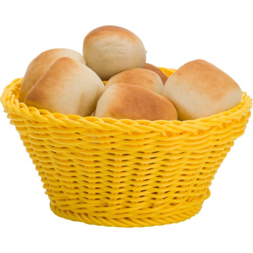 Westmark Korb »Coolorista«, rund, Ø 18 x 10 cm, zitronengelb