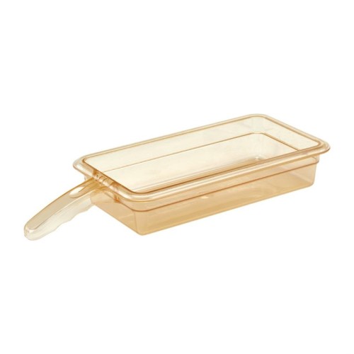 Cambro hitzebeständiger GN 1/3 Behälter mit Griff 65mm. Ideal für Frühstücksbuffets und schnelle Imbisse. GN 1/3, 65mm