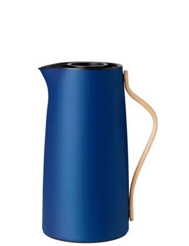 Emma Isolierkanne, Kaffee 1.2 l. dunkelblau, Maße: 170 x 130 x 245 mm