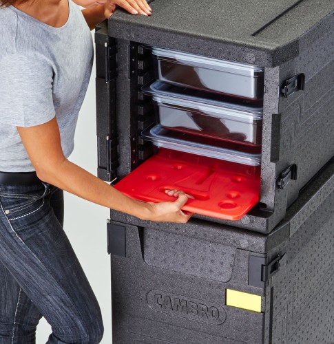 Cam GoBox Camwarmer (Wärmeplatte) für GN1/1 EPP Toplader/Frontlader von Cambro