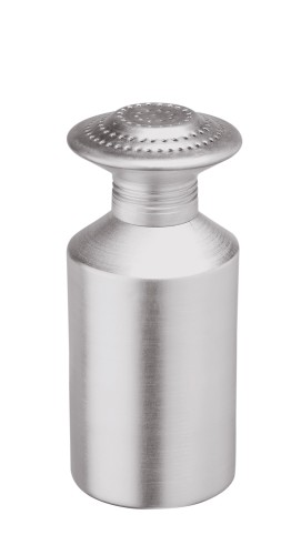 Streuer aus Aluminium, Durchmesser: 8cm