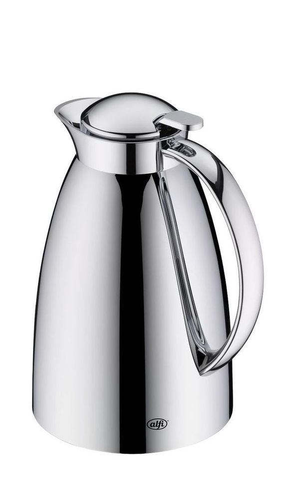 alfi Isolierkanne Gusto Edelstahl poliert 0,65 Liter