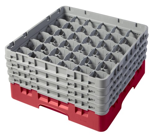 Camrack® mit 36 Fächern 21,5cm maximale Höhe von Cambro