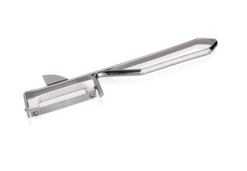 Pendelschäler. verchromt. verchromt - mit beweglicher Klinge.