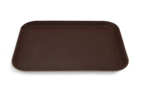 Tablett. Polyester. mit rutschhemmender Oberfläche. Maße: 46 x 35,5 cm.