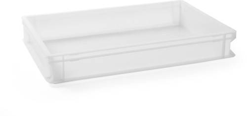 HENDI Pizzateig Box - Inhalt: 14 Liter - 565x365x(H)70 mm Innen - 600x400x(H)75 mm