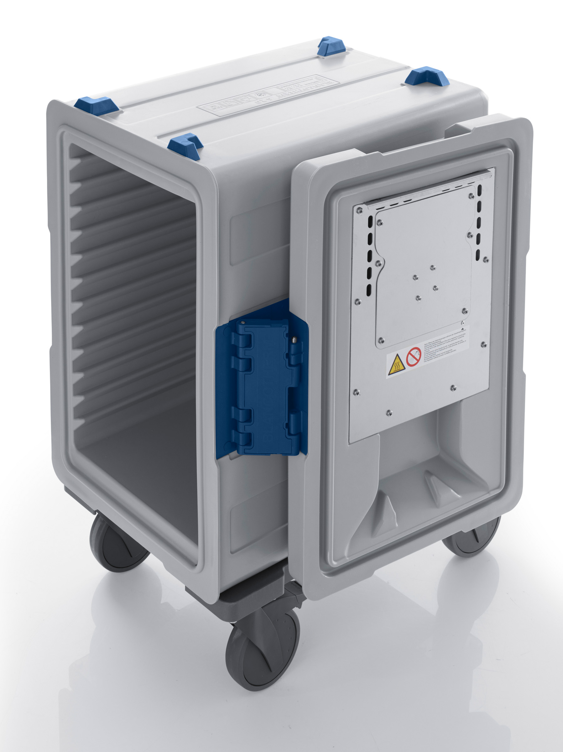 BLANCO BLANCOTHERM 620 KBRUH-F, Speisentransportbehälter aus Kunststoff, umluftbeheizt, mit digitalem Temperaturregler zur