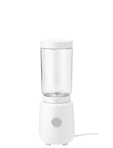 FOODIE Smoothiemixer 0.5 l. weiß, Maße: 65 x 80 x 385 mm