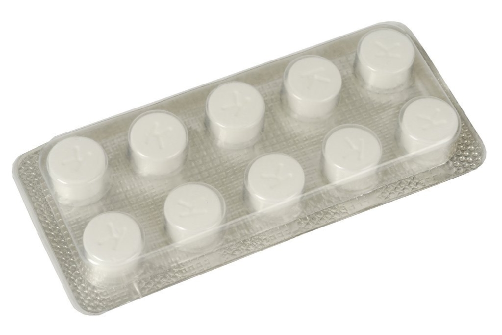 Reinigungstabletten für Krups Kaffeemaschiene Inhalt: 10 Tabletten / Pack