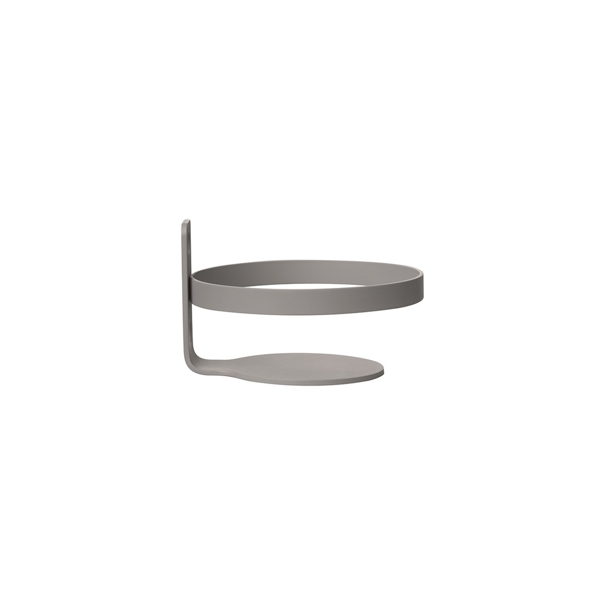 Wandhalterung -SONO- Satellite. Material: Edelstahl lackiert. Von Blomus.