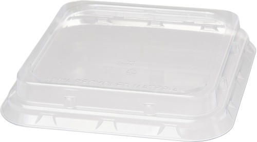 Duni RPET Deckel für 177006/176871 900 ml Transparent, 320 Stk/Krt (8 x 40 Stk)